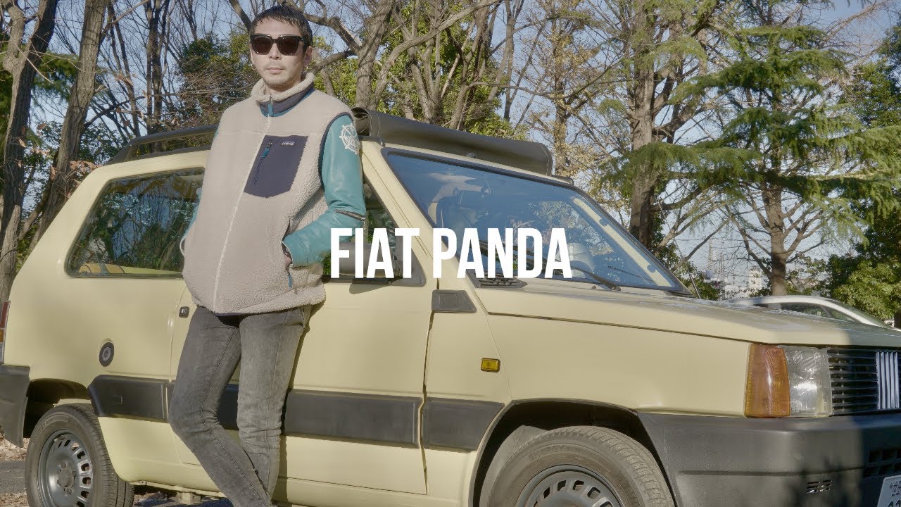 洋服屋さんのFIAT Panda