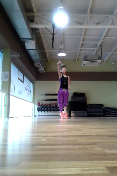 Chica Caramelo. Reggaeton Zin 51 Zumba Fitness.
