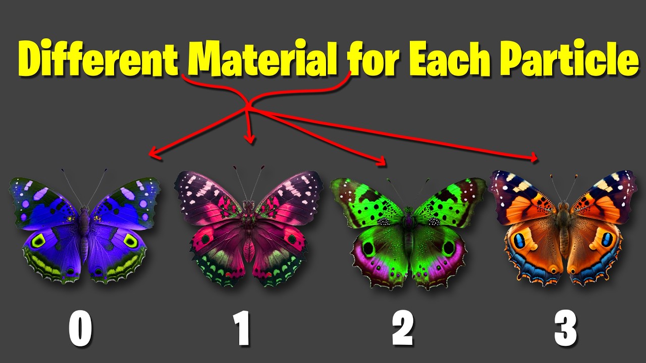 Different Material for Each Particle in Unreal Engine 5.4 Niagara Tutorial: A Step-by-Step Guide