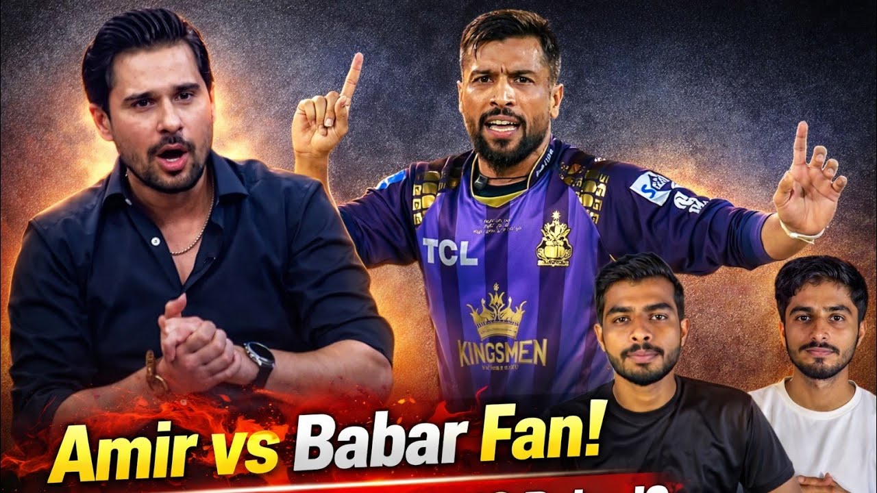 Amir vs Babar Fan on Tabish Hashmi Show 😳 | Ahmed Shehzad’s Bold Words About Babar Azam