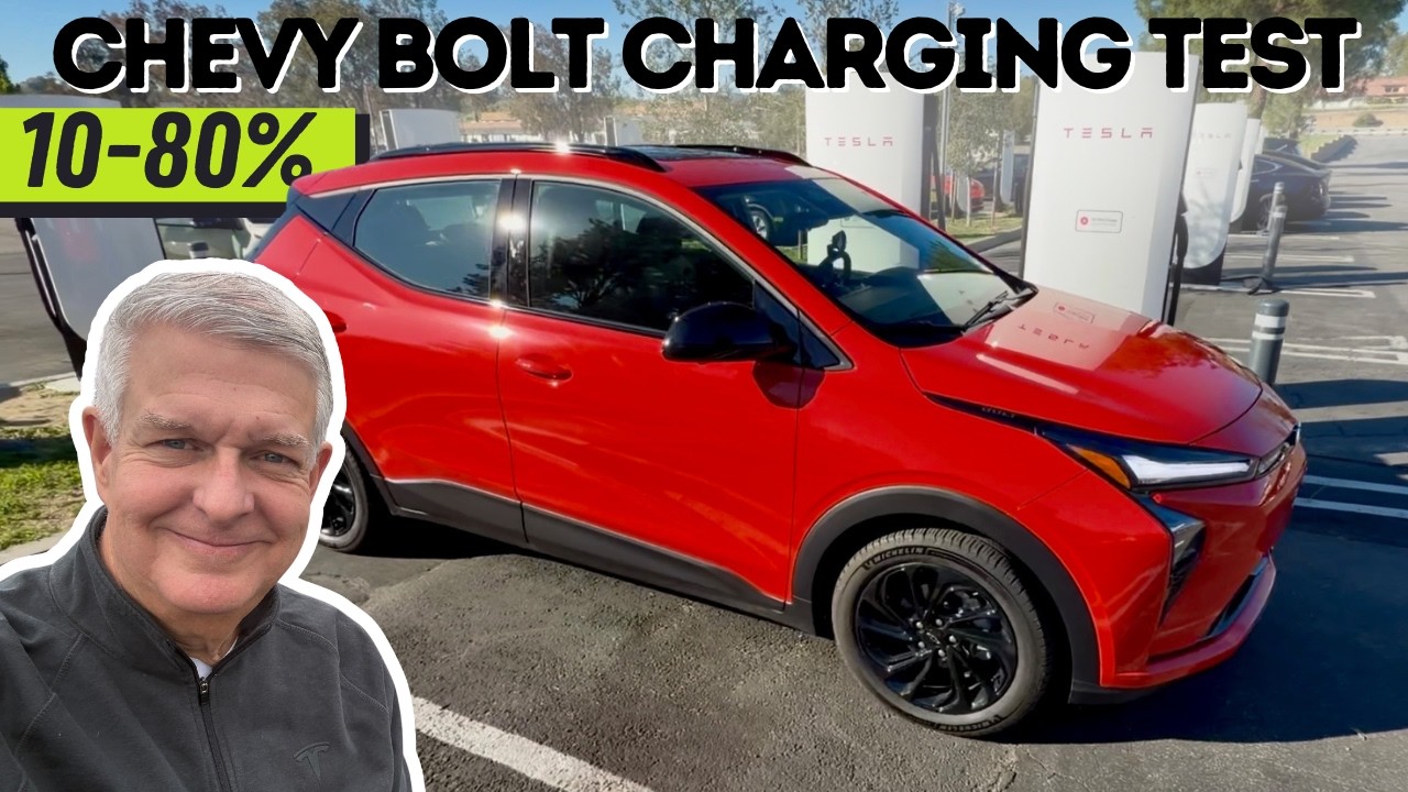DC Fast Charging The New Chevy Bolt LFP From 10-80%! Huge Improvement vs Previous Version