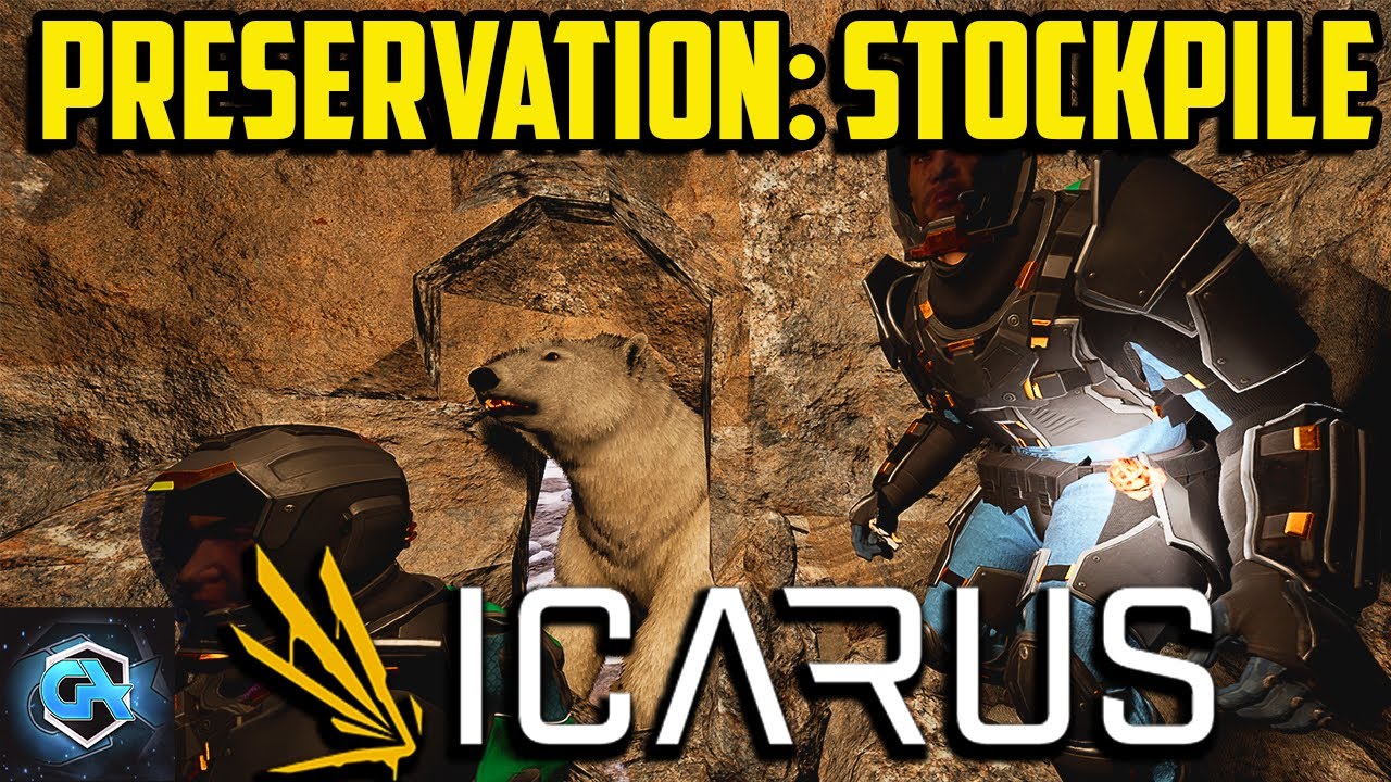 Icarus Preservation: Stockpile Mission Guide! Dried Meat List and Quest Walkthrough