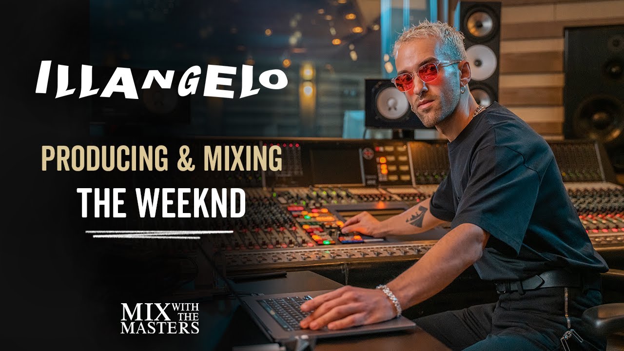 Illangelo producing & mixing 