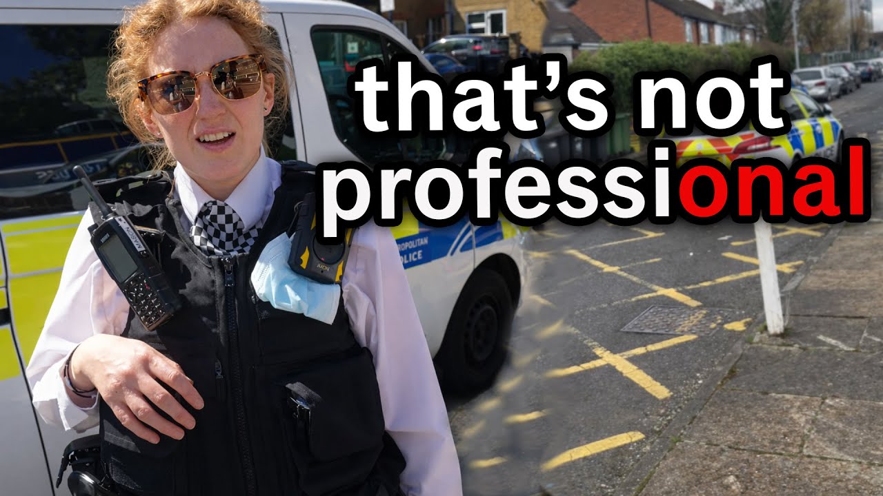 UK Officer Calls Audit “Sad”… Then Gets Put on the Spot About the Law