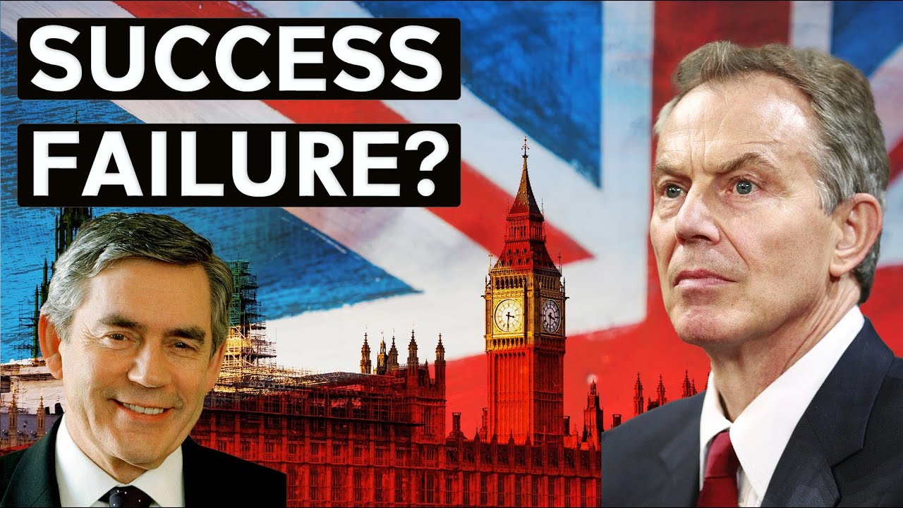New Labour &ndash; The Economic Impact of Blair and Brown
