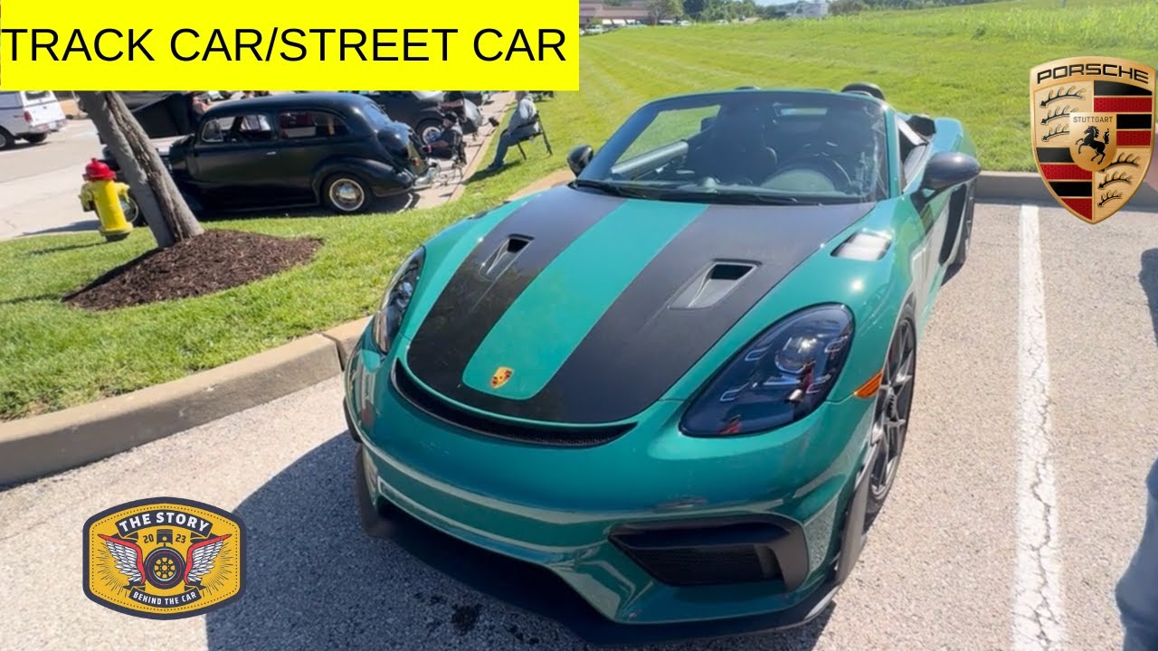 2024 Porsche 718 Spyder RS Weissach Package