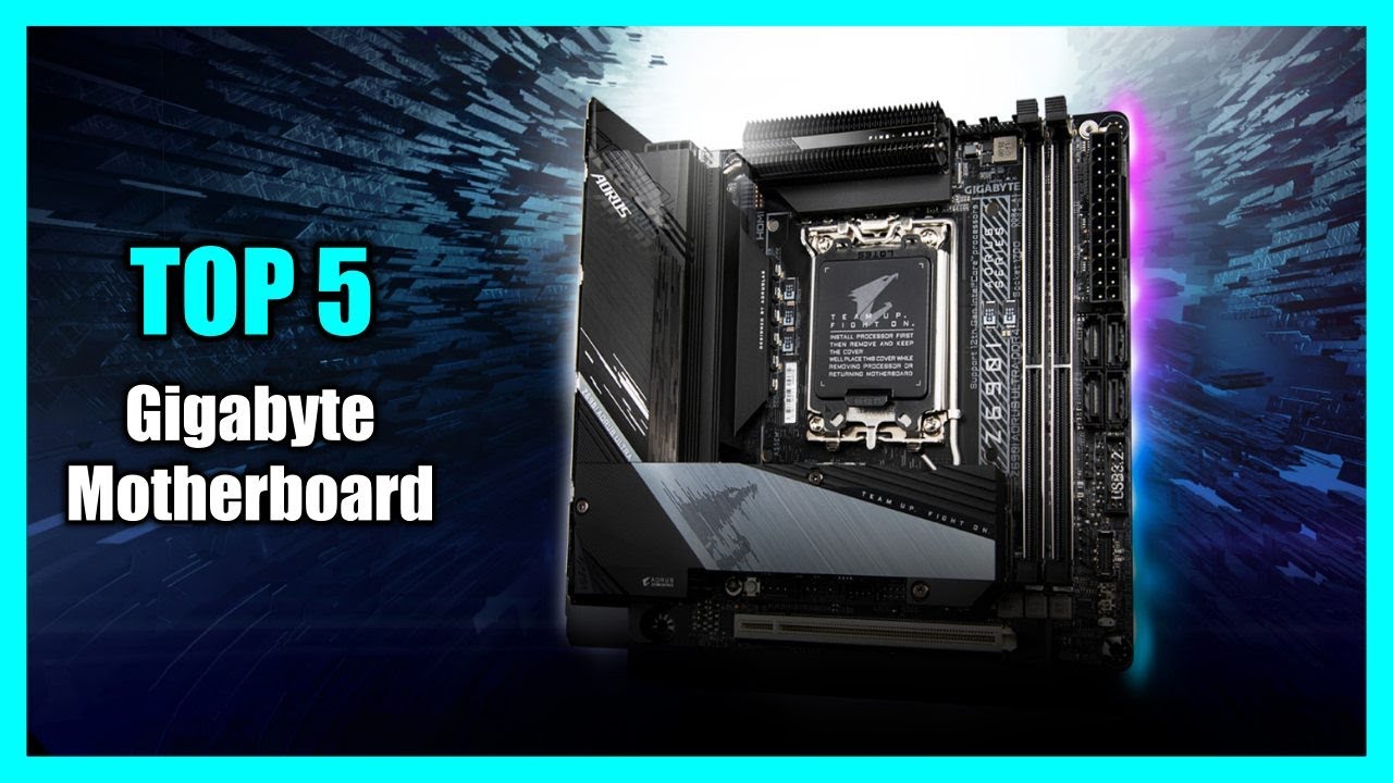 Топ-5 лучших материнских плат Gigabyte 2024 &mdash; лучшие материнские платы 2024