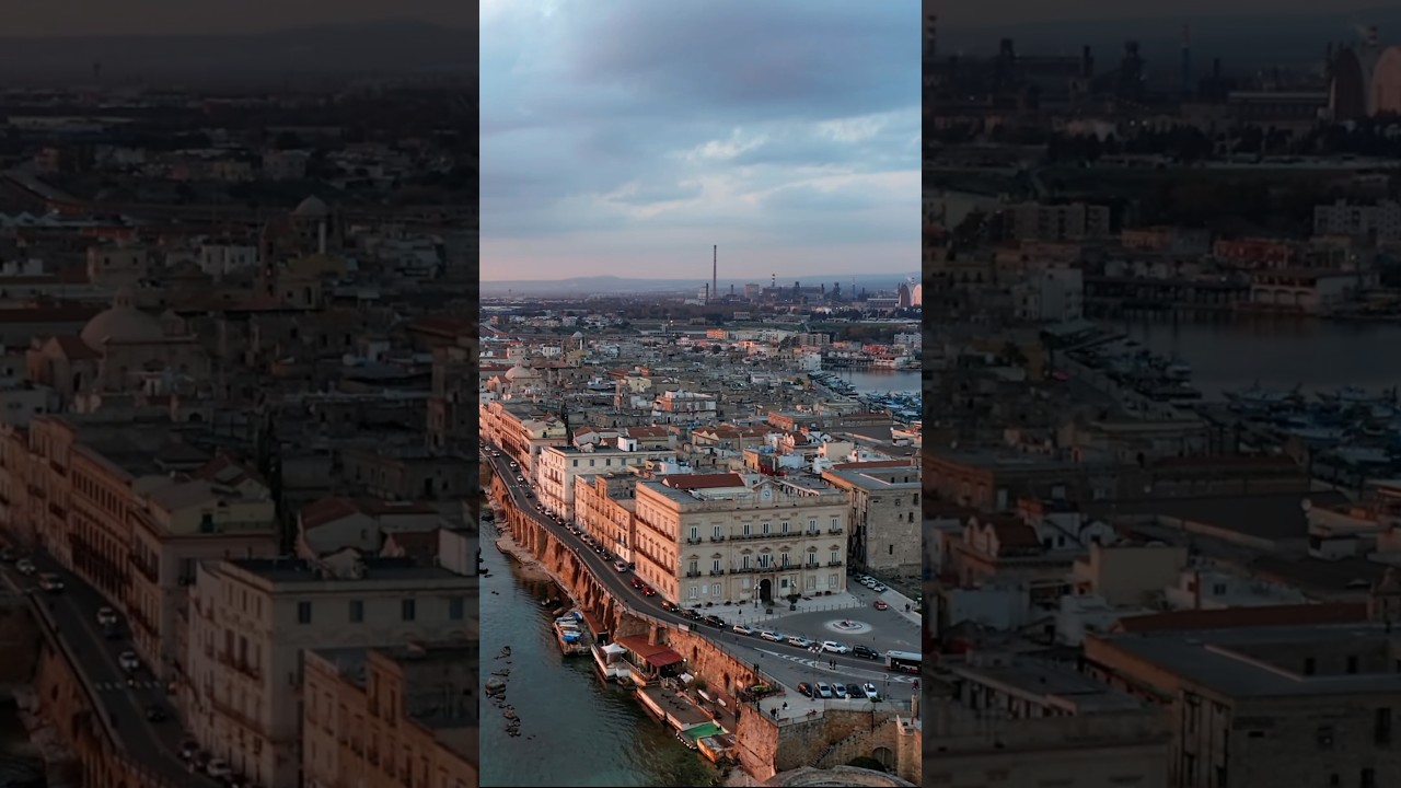 Taranto, Italy 🇮🇹❤️ #travel #italy #taranto #shorts