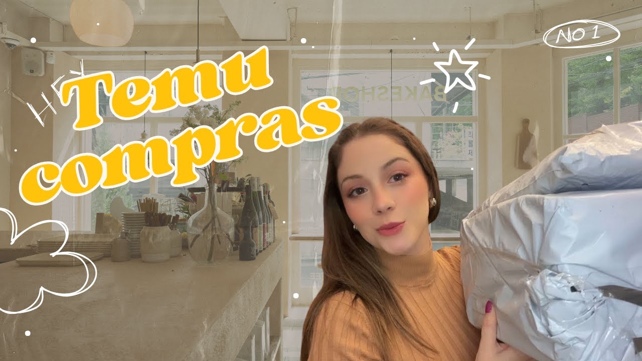 #temu é confiável? Como funciona? Comprinhas TEMU
