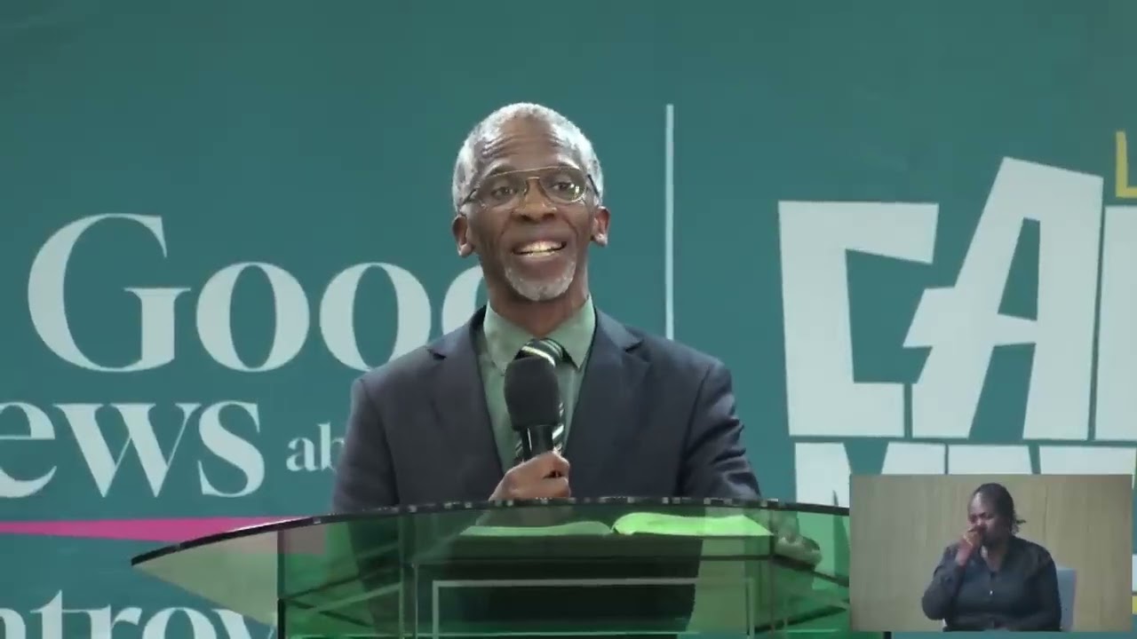 The Good News about Suffering By Pastor Jongimpi Papu