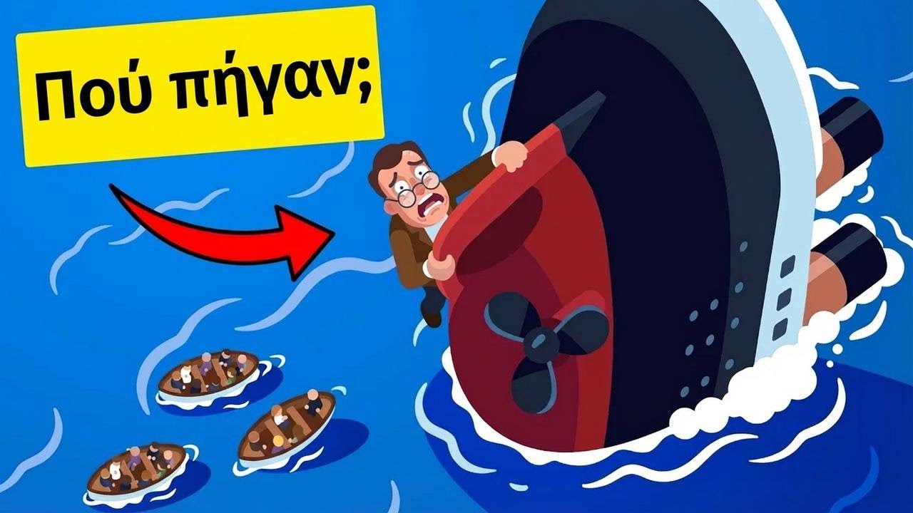 Πώς η επιβίωση από τον Τιτανικό τους σημάδεψε για πάντα