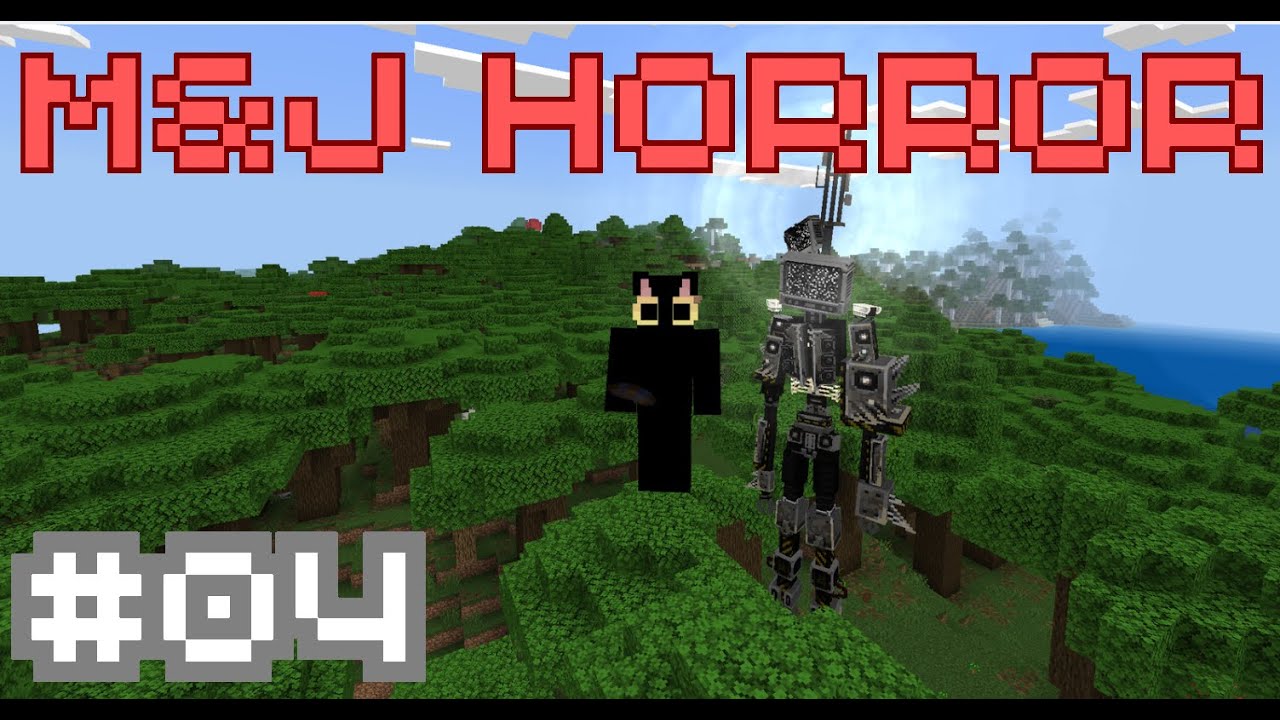 #04 Minecraft serie de horror || tratando de aniquilar a un gigante (sale mal xd)