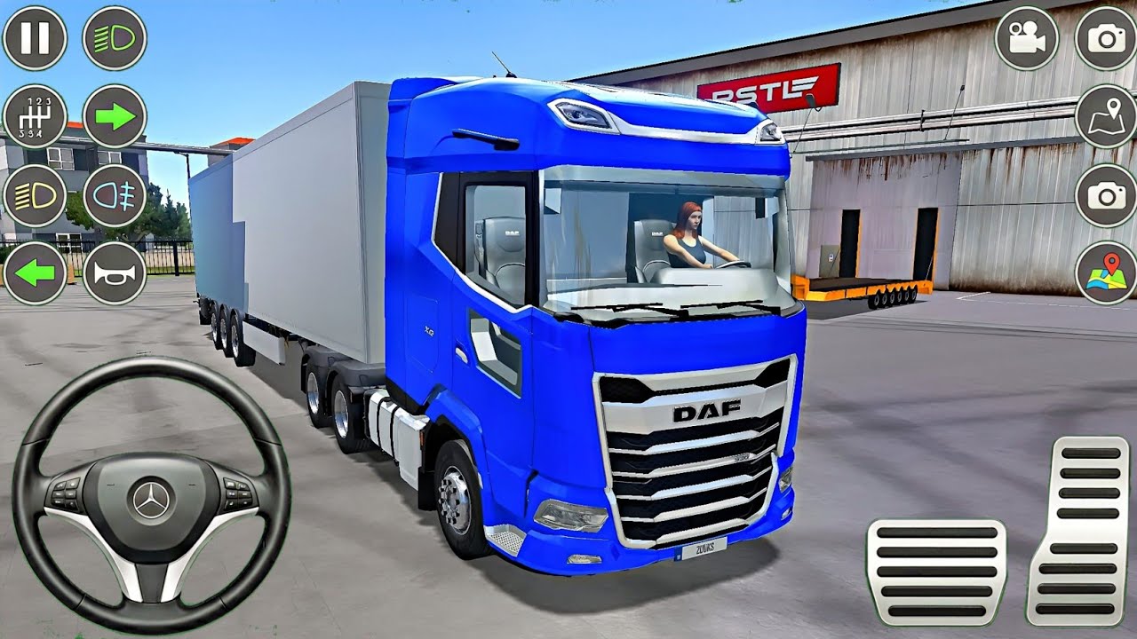 Truck Simulator Ultimate: نقل البضائع بالمقطورة الطويلة – ألعاب الشاحنات #17