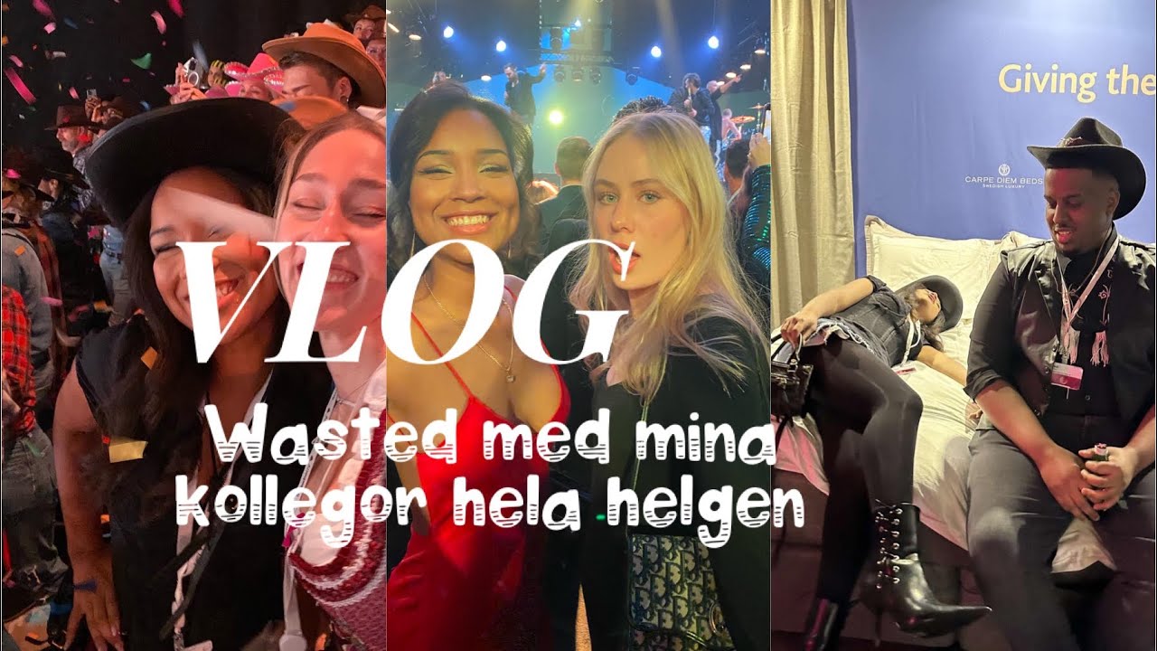 VLOG | MILJONER FÖRETAGS FEST MED COWBOY TEMA OCH GALA