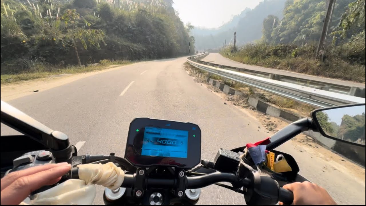 TVS RTR 310 Real Ride Review | Fun Drag Race at Hollongi!