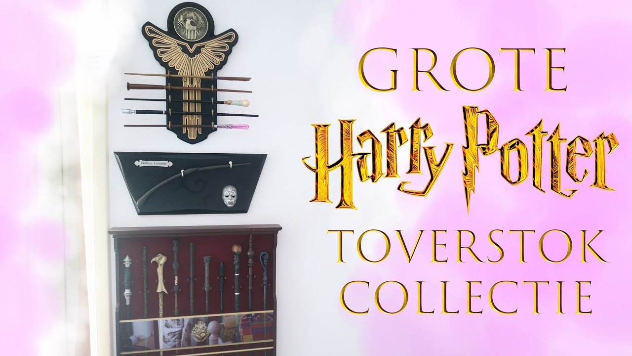 HARRY POTTER TOVERSTOK COLLECTIE !!