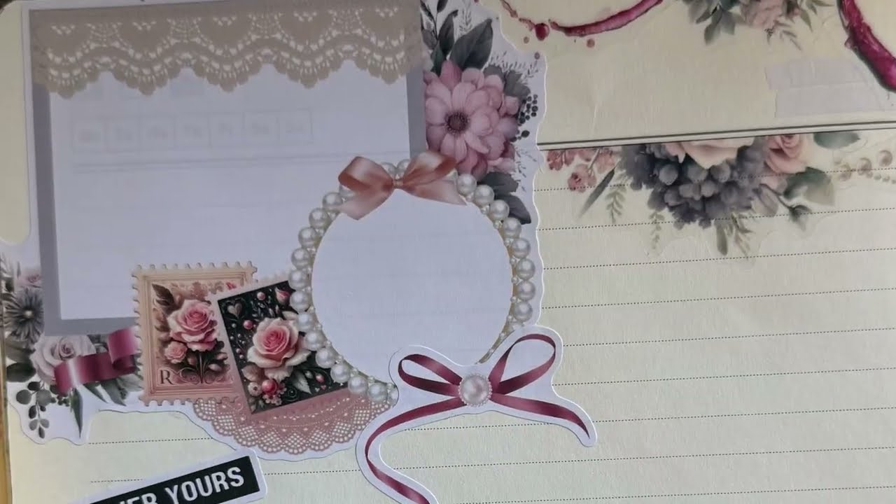 February Journal Pages