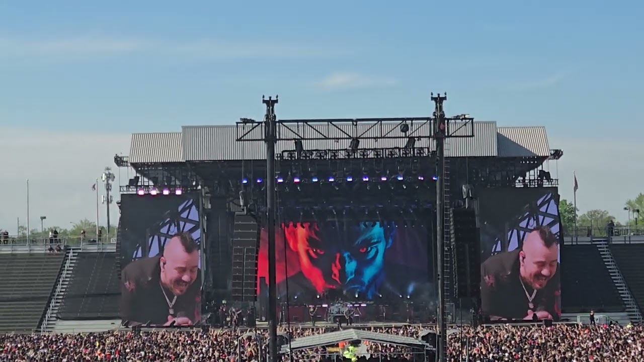 Three Days Grace - Animal I Have Become/So Called Life (Live at Sonic Temple 2025 Columbus Ohio)