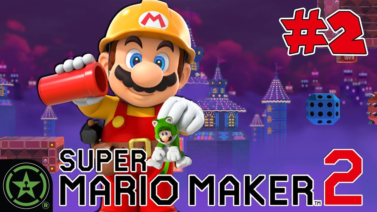 99% of People Gave Up - Mario Maker 2 (#2) | Let's Play