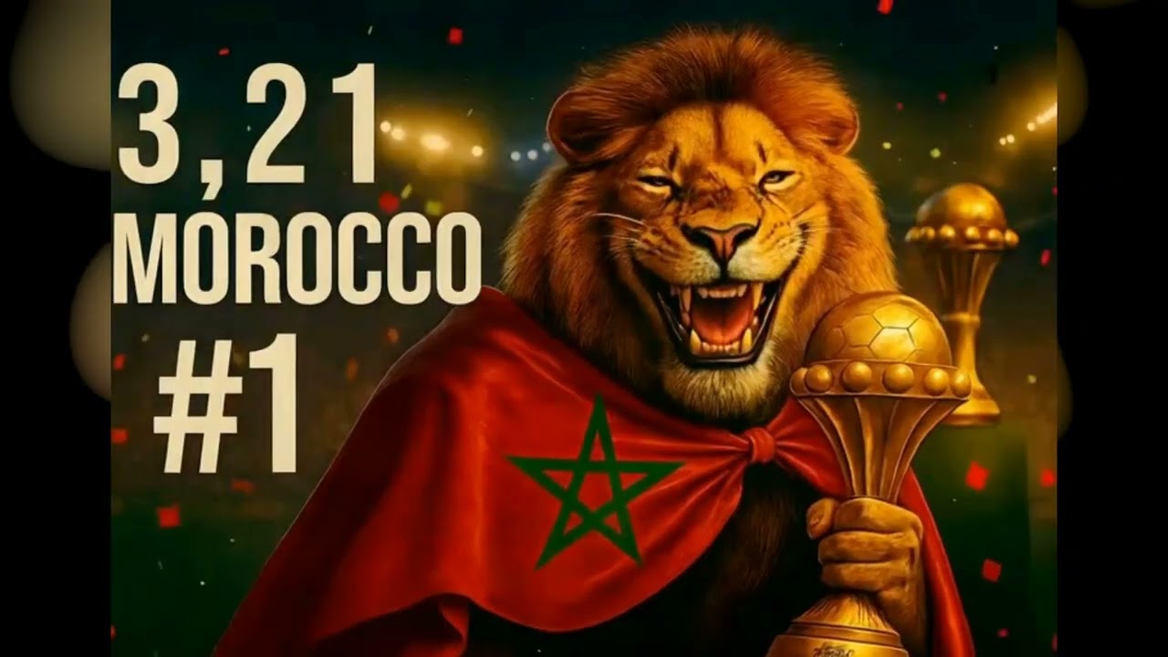 3,2,1 Morocco Number 1 | 3,2,1 المغرب رقم واحد 