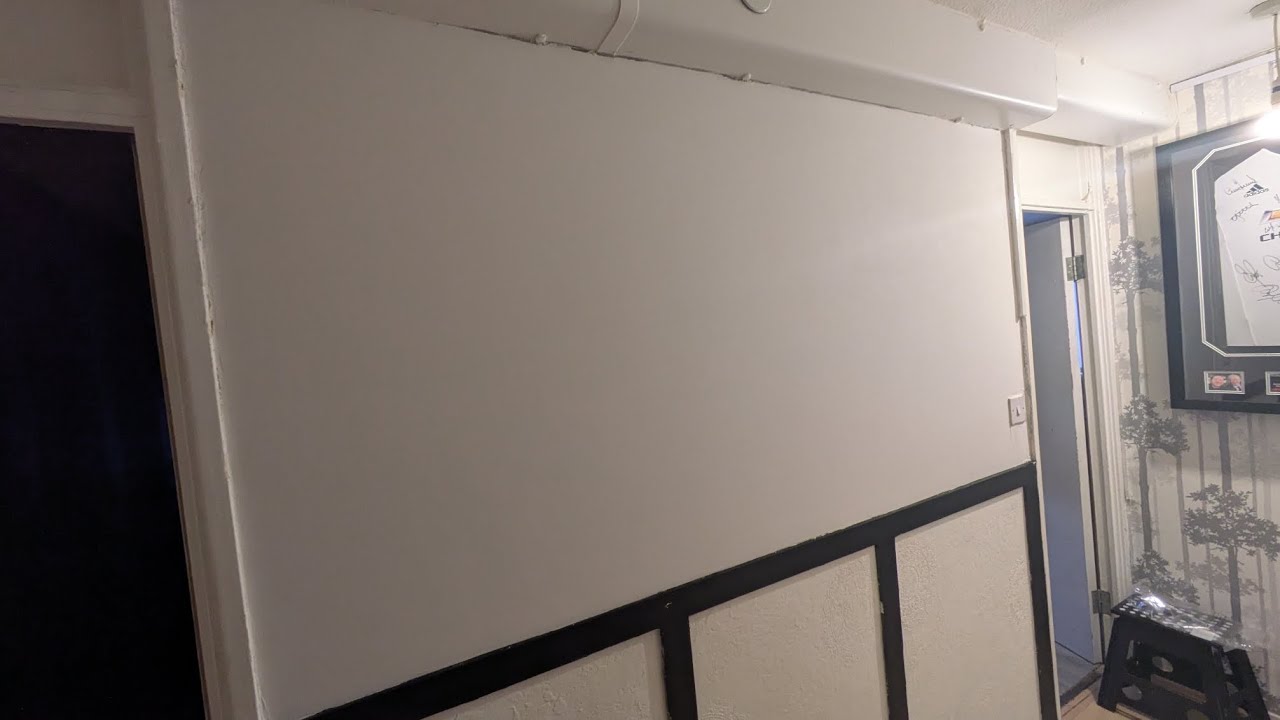 Plastering My Hallway wall with Toupert Ready Mix Joint & Skim 