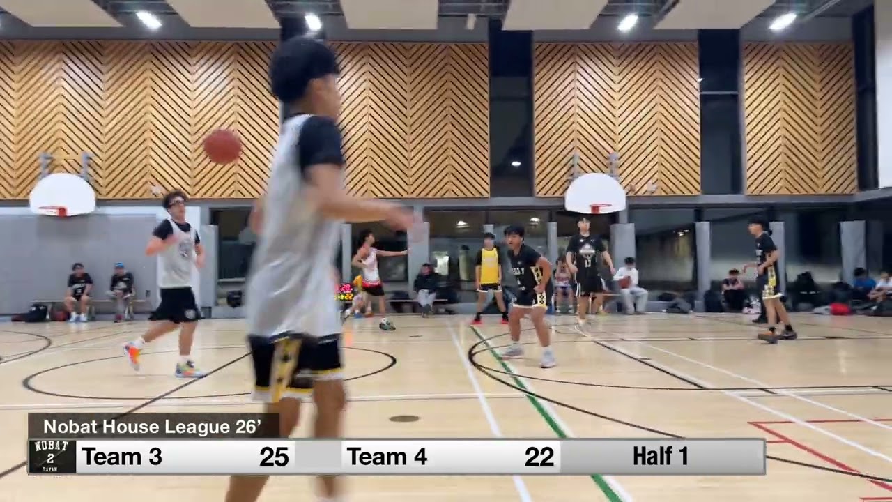 NOBAT houseleague 2026 day1