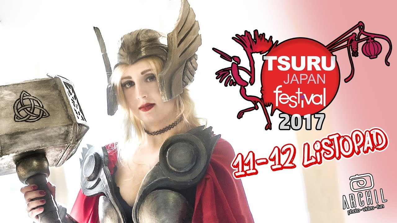 Tsuru Japan Festiwal 2017 - Cosplay Music Video