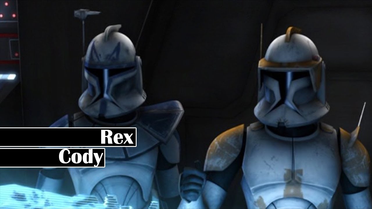 Wie lernten sich eigentlich COMMANDER CODY und CAPTAIN REX kennen?!