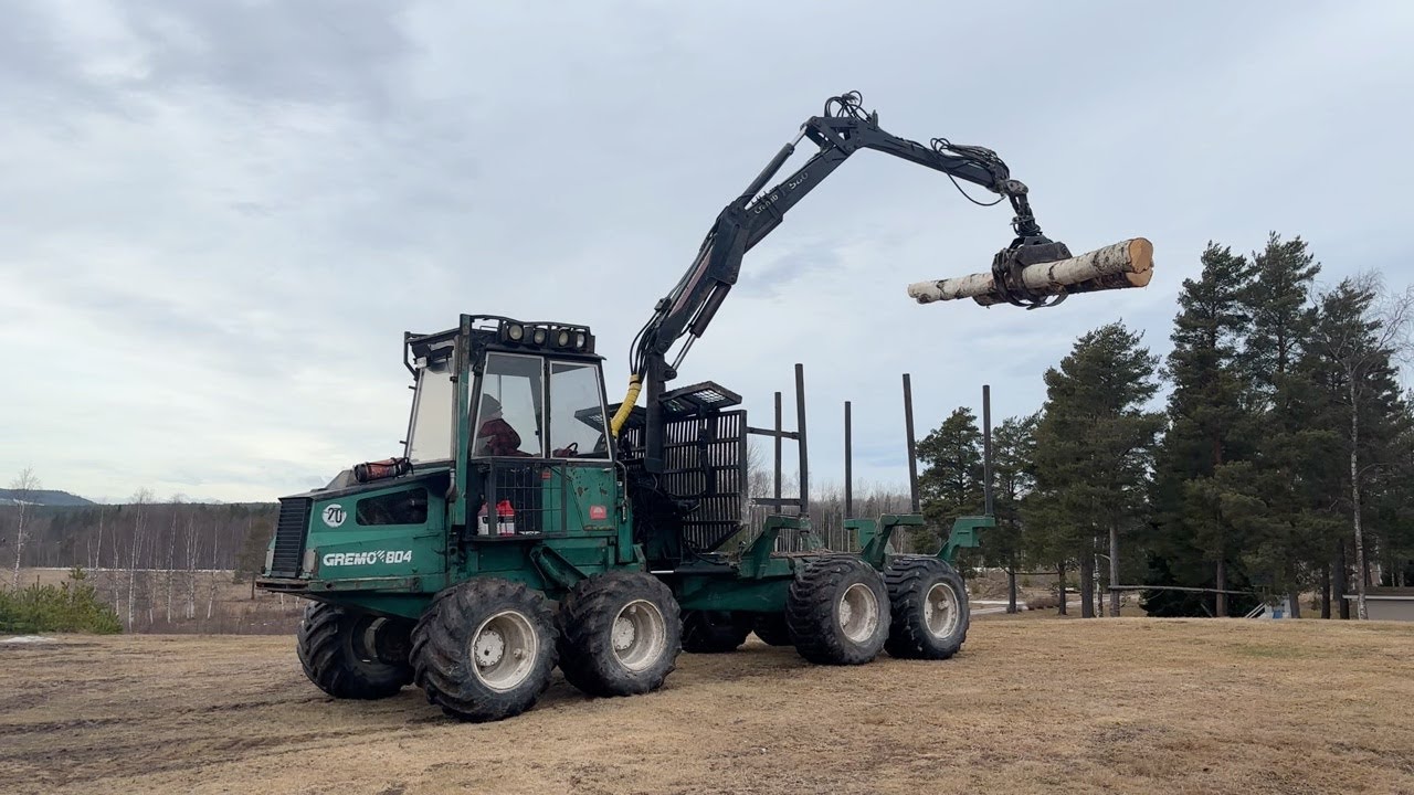 Köp Skotare Gremo 804 på Klaravik