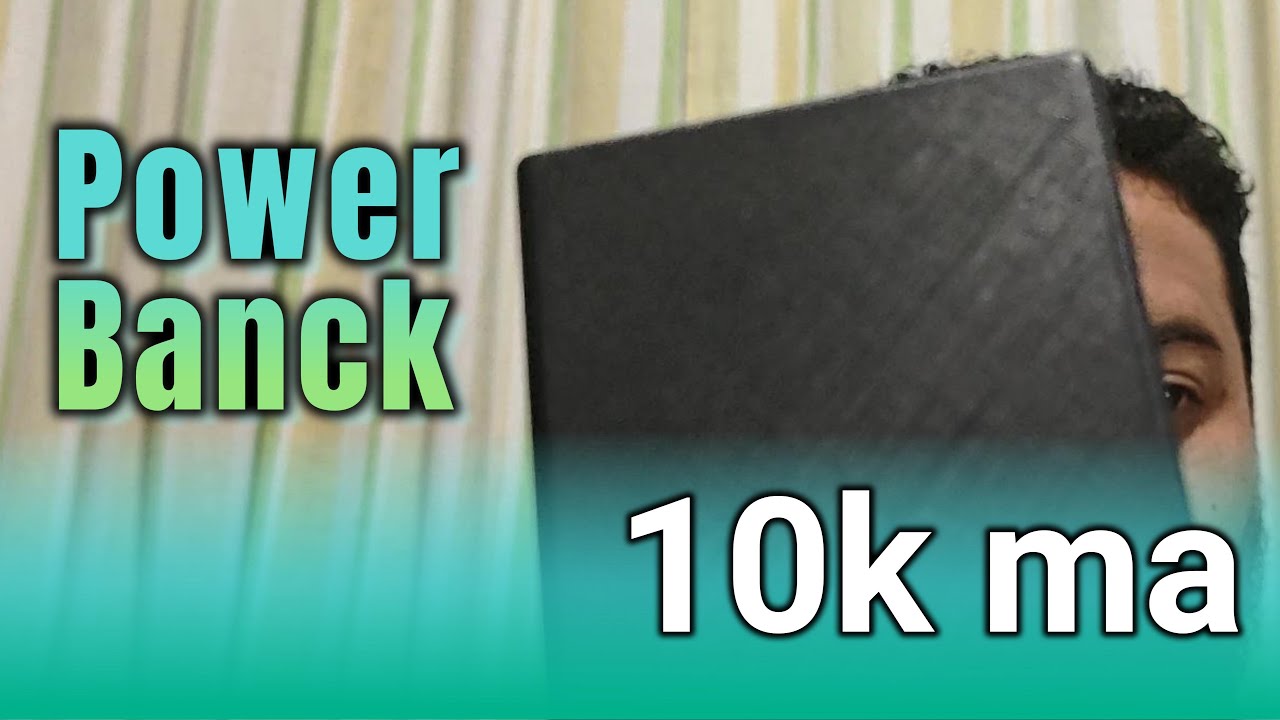POWER BANK 1 HORA 10000MHA