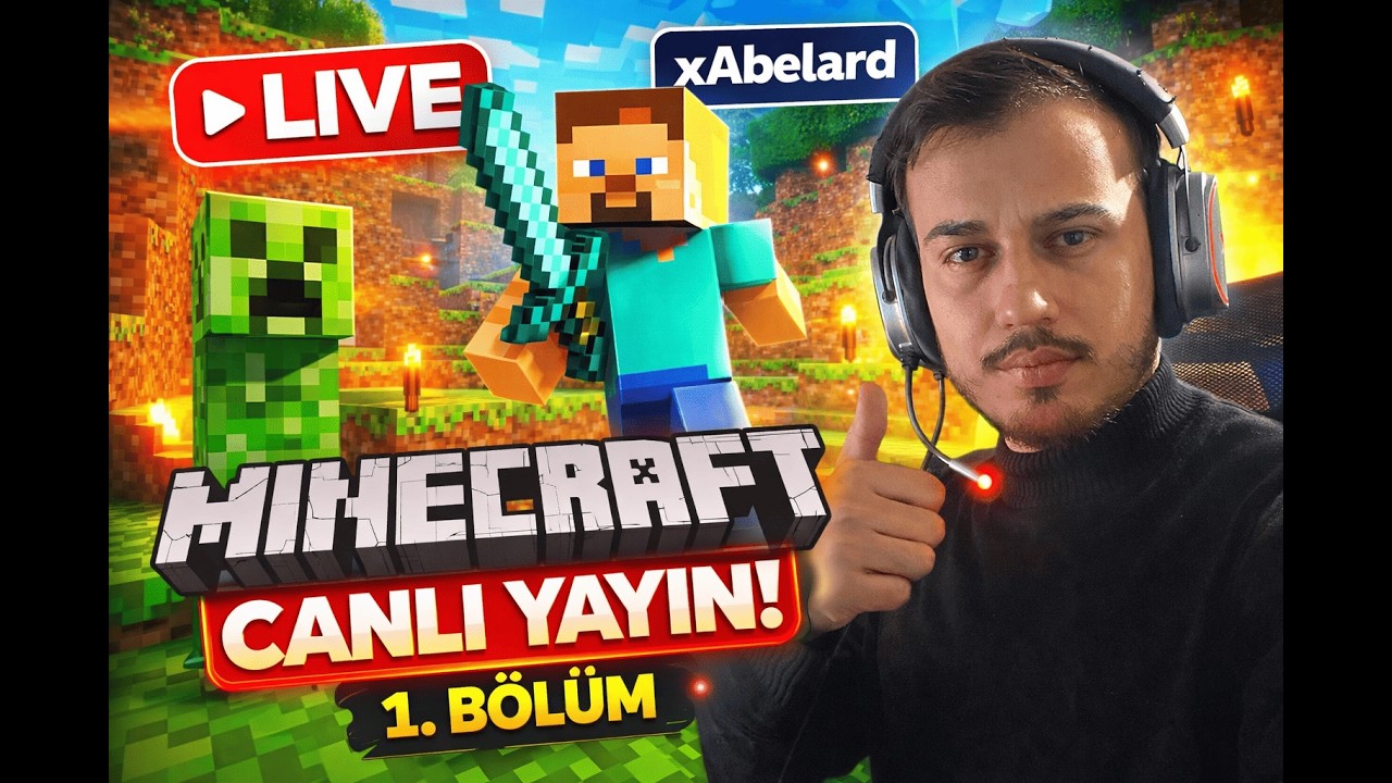 Minecraft Survival 1.Bölüm - Gelinn