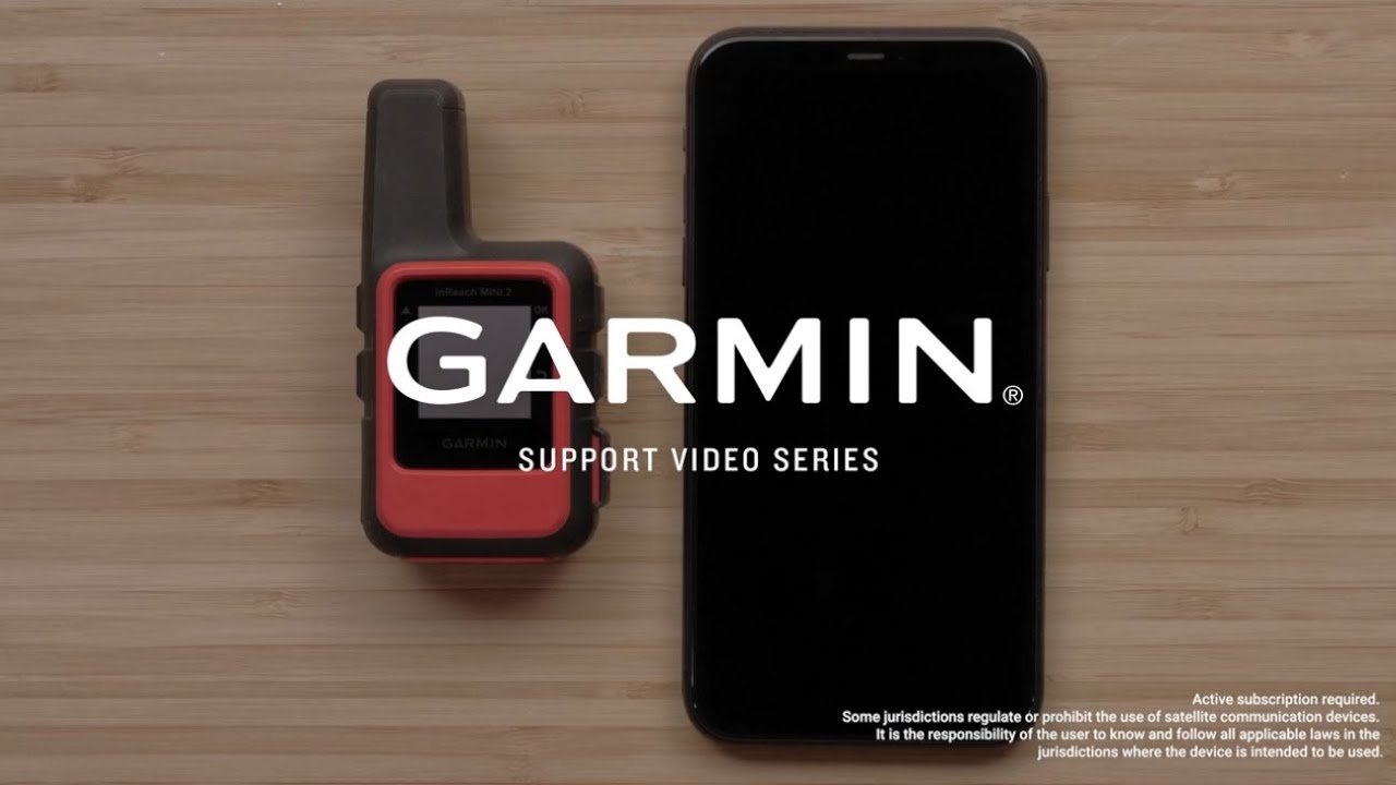 Asistencia Garmin | inReach Mini 2 | Activación Garmin Messenger App & Vincular Garmin Explore App
