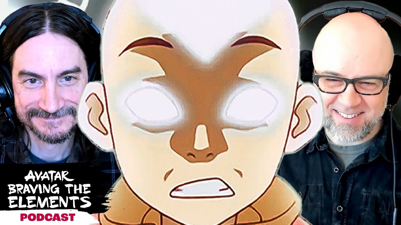 ATLA Creators Discuss Aang’s Death | 'Avatar: The Last Airbender' Podcast | Braving The Elements