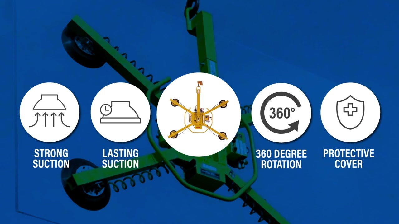 Vacuum Lifter & Accessories | DK Hardware