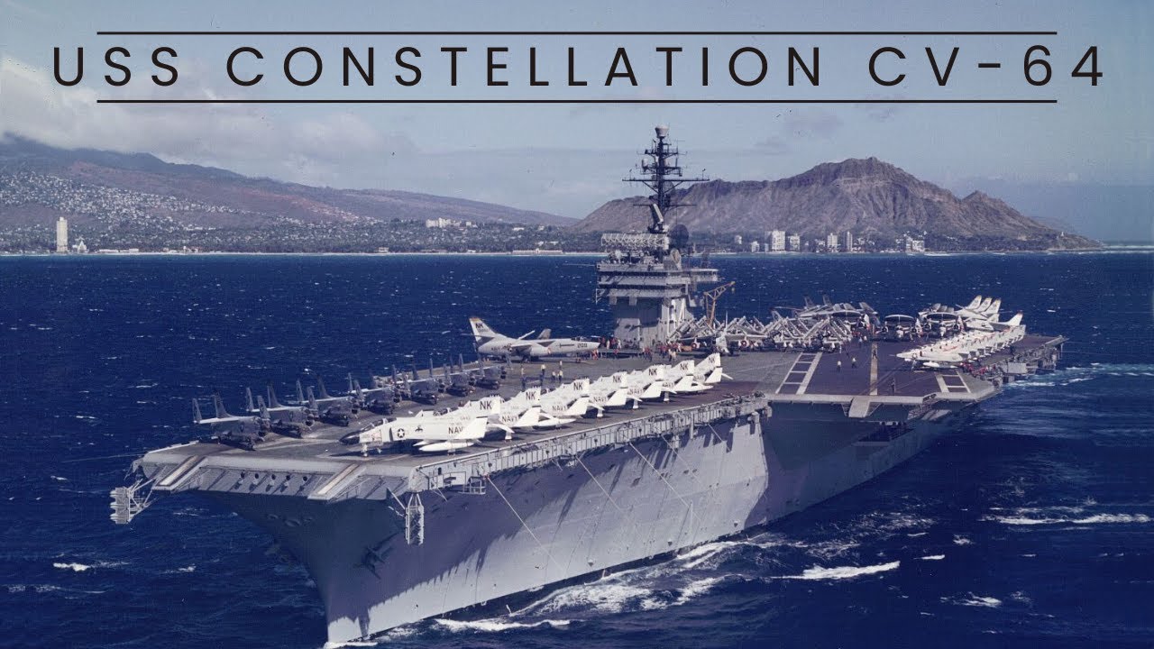 USS Constellation CV-64 (авианосец)