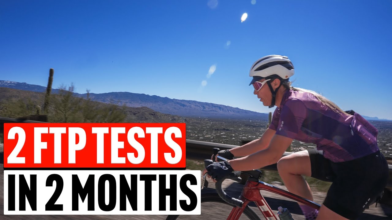 How Much Fitness Can You Gain In 2 Months - FTP TEST #cycling