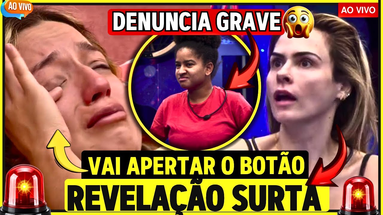 🔥 DESIST&Ecirc;NCIA: SAMIRA TOMA DECIS&Atilde;O FINAL? MILENA &Eacute; ACUSADA DE HOMOFOBI4 E ANA PAULA SURTA COM CAOS