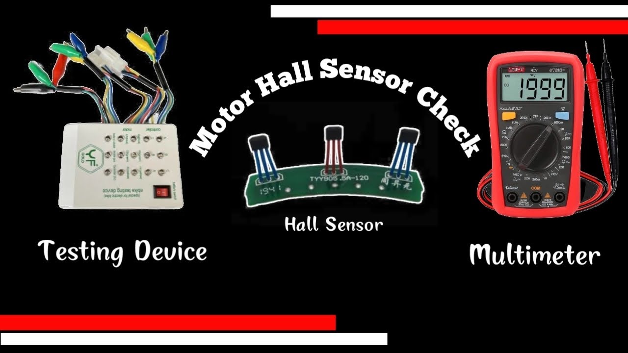 How to check electric scooter motor hall sensor|motor hall sensor check with multimeter|EV Knowledge