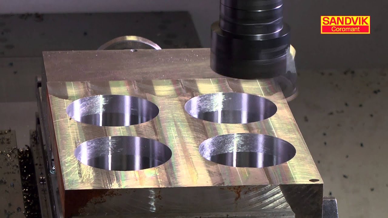 BT30 -- Coromant Capto for boring -- ISO P materials