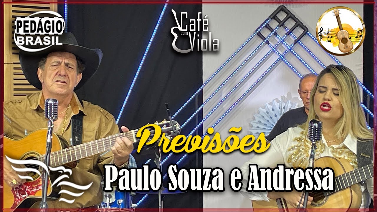 Previsões - PAULO SOUSA E ANDRESSA (Gravação em Estúdio)