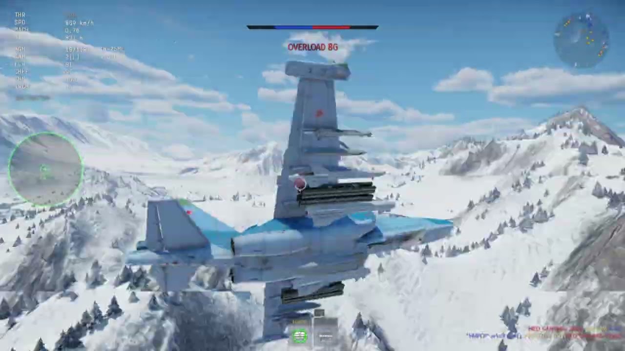 War Thunder: Air Battles Top of the World 11.7 BR