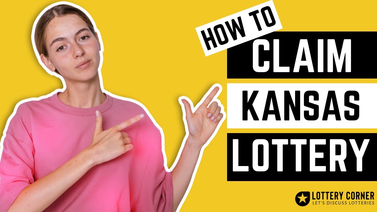 How To Claim Your Kansas Lottery Ticket Prize - 2 Simple Steps by Lottery Corner!
