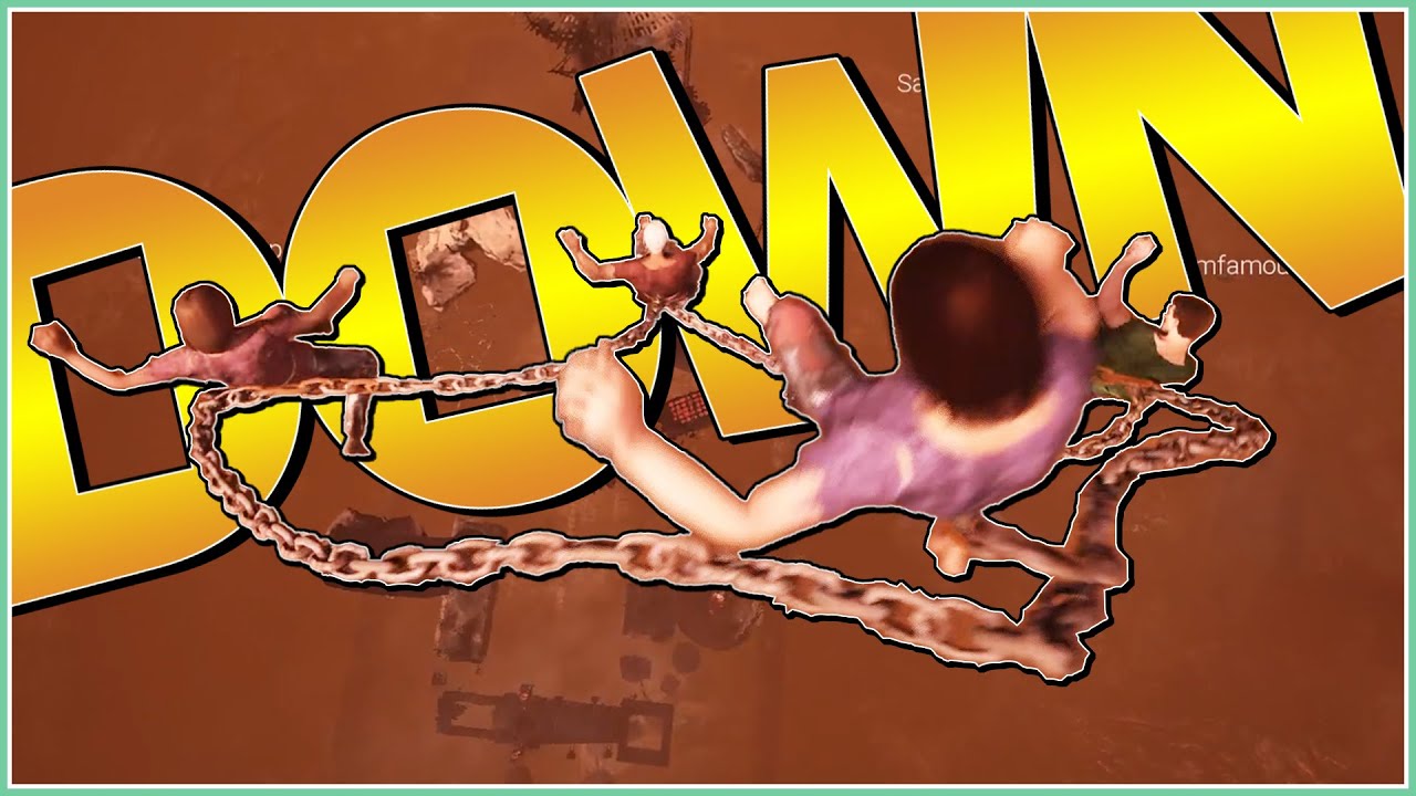 Chained Together Is Cruel...