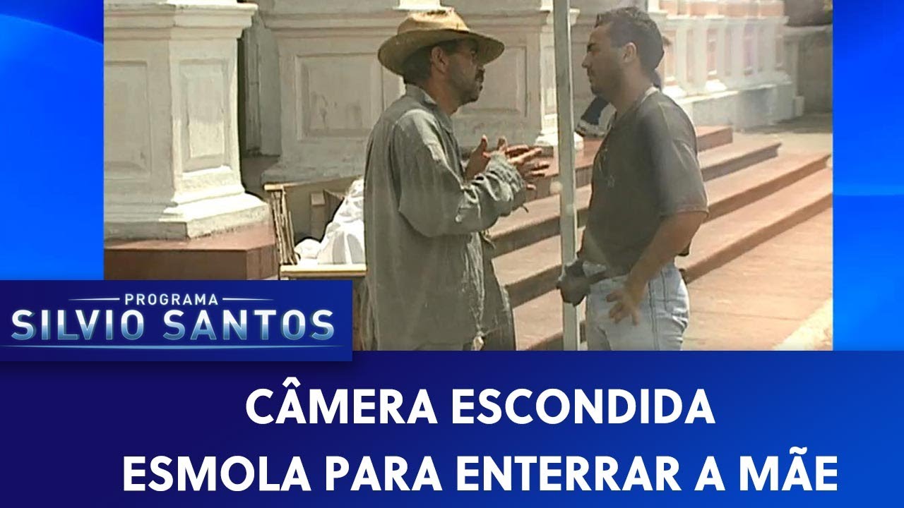 Esmola para enterrar a mãe | Câmeras Escondidas (20/09/19)