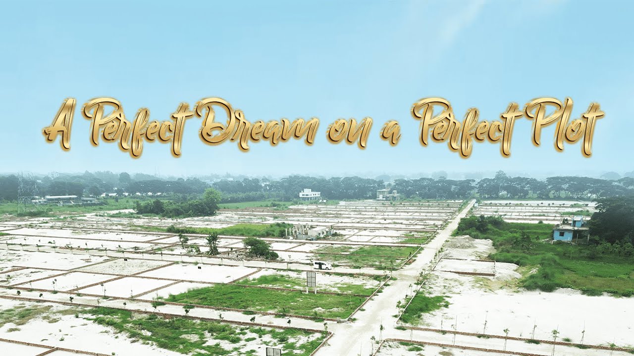 Modhu City 2 B-Block l A perfect dream on a perfect plot