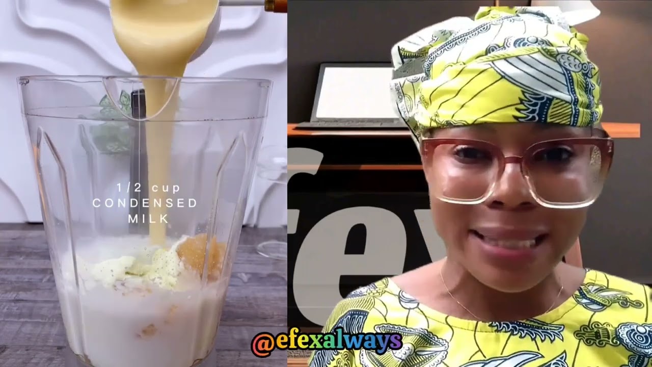 How to make Yucca or Cassava drink.