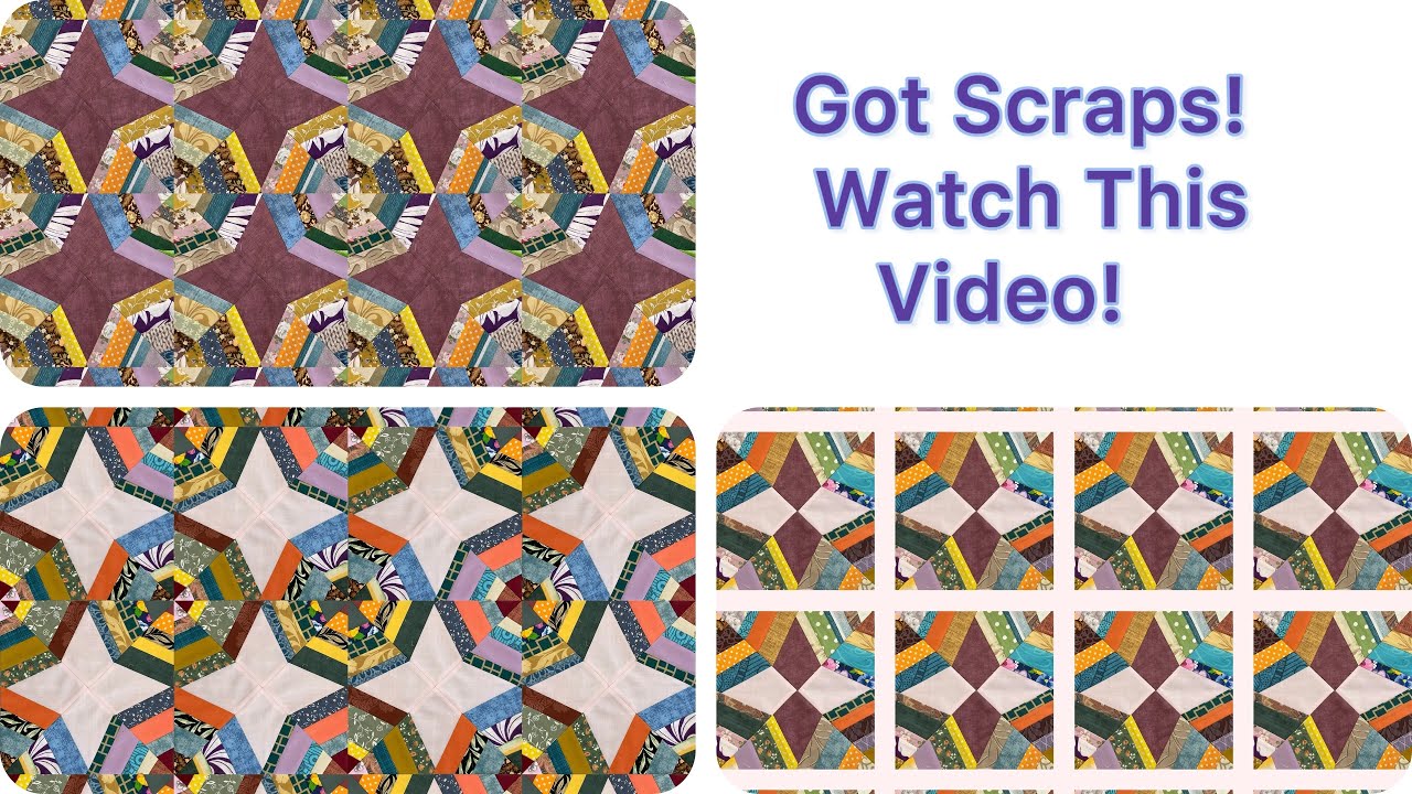 I Turner a Pile of Scraps Into My Favorite Quilt Yet! Upcycling Fabric Strips
