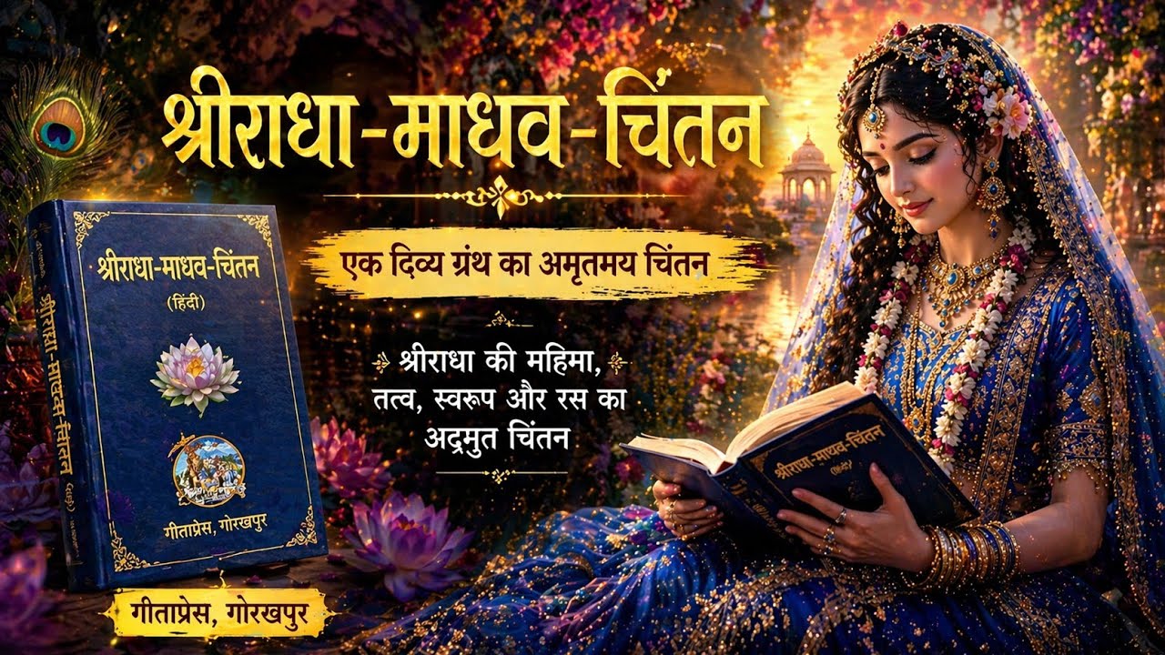 श्री राधा माधव चिंतन ☺️🙏✨✨