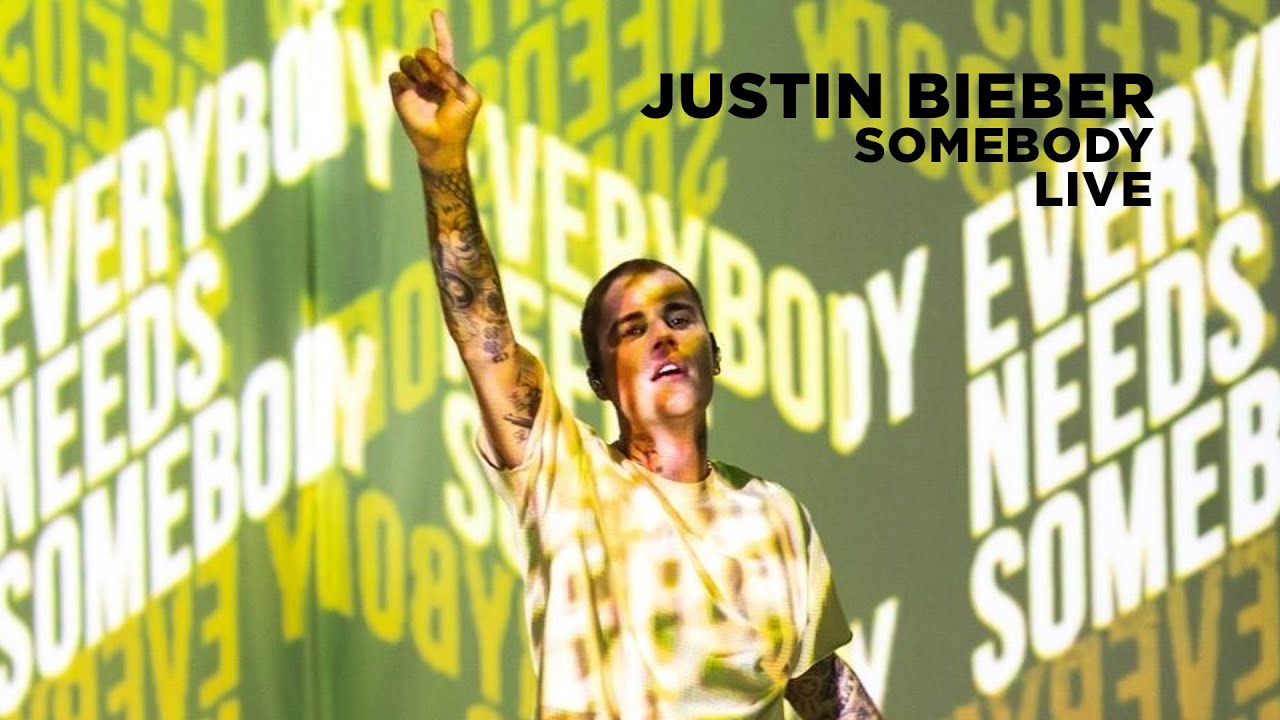 Justin Bieber performs 