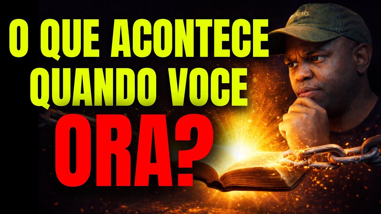 BIZARRO! MÁS É O QUE ACONTECE QUANDO VOCÊ ORA | Pr Jackson
